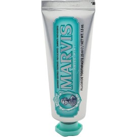 MARVIS® Anise Mint 25 ml I Toothpaste for Cleansed Teeth and Healthy Gums I Lasting Fresh Breath I Star Anise and Mint I Travel Size