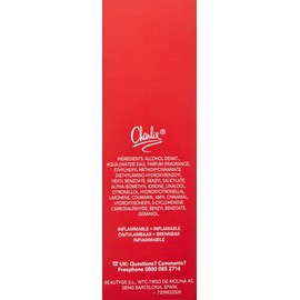 Charlie Red by Revlon for Women, Eau De Toilette Spray, 3.4 Ounce