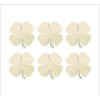 DIY 3 inch 4 Leaf clover cutout, four leaf clover
