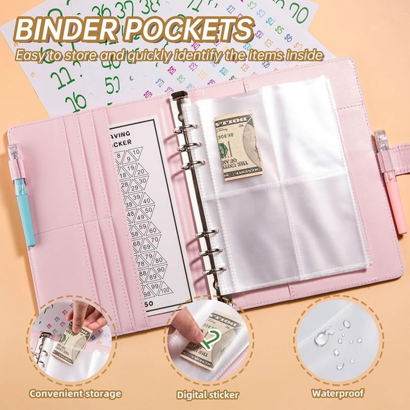 Budget Planner, German Budget Planner, Money Organiser with 100 Binder