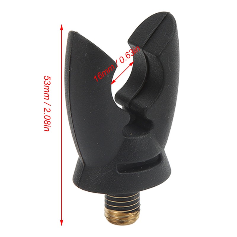Fishing Rod Rest Head Prevent Slip Silicone Fishing Pole Grip