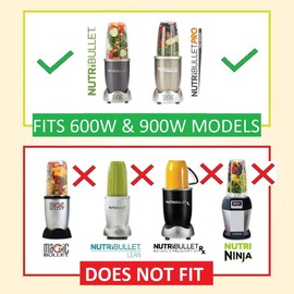 32oz Replacement Cup Compatible with Nutribullet 600W/900w,Replacement Parts Blender Juicer Mixer