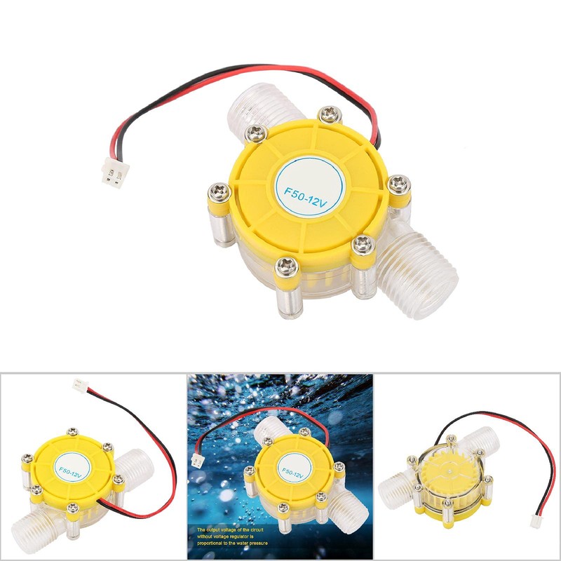 Micro Water Turbine Generator DC Small Hydropower Power Generator External