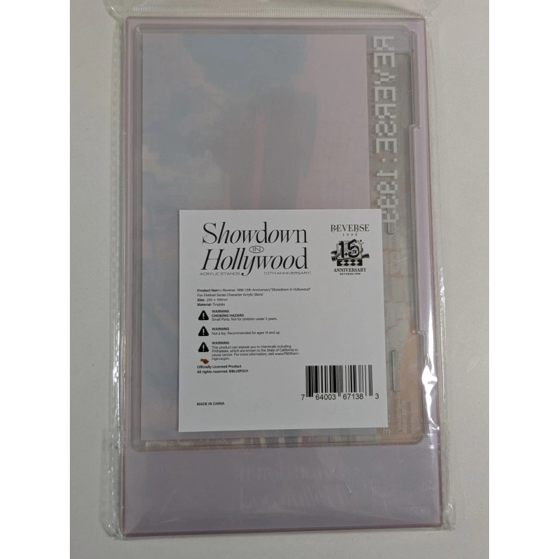 Reverse: 1999 1.5th Anniversary "Showdown in Hollywood" fan festival series