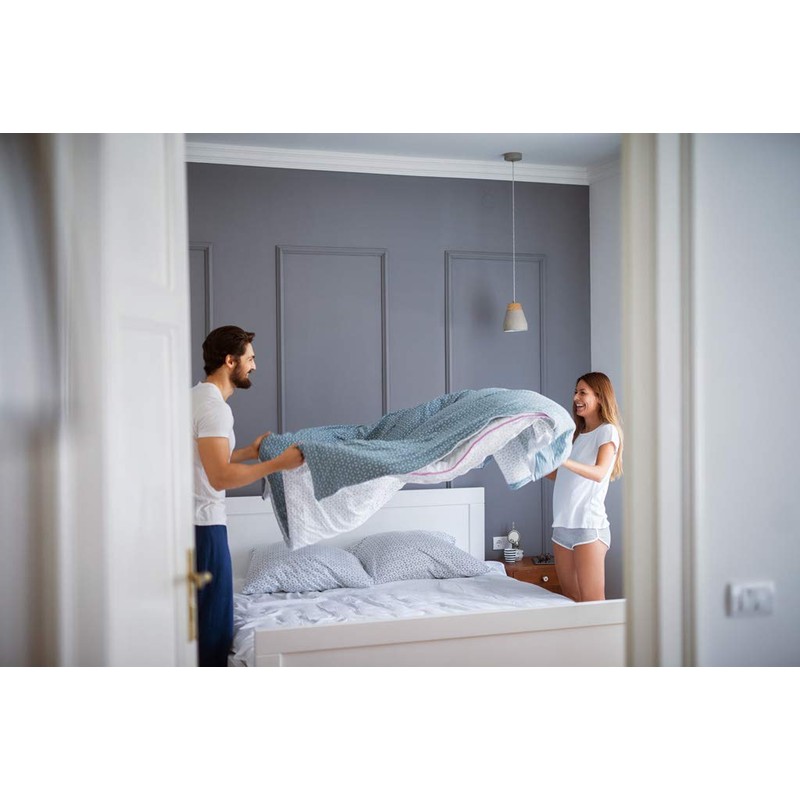 Victoria Valenti Embossed Sheet Set with 4 Pillow Cases, Double