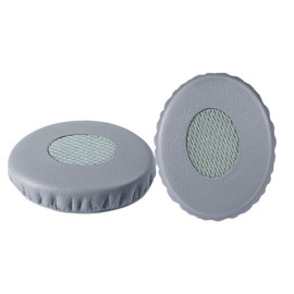 2PCS Replacement Ear Pad Earpad Ear Cushions Kit for Bose On-Ear 2 OE2 OE2i Sound Link On-Ear/SoundTrue On-Ear Headphones Ear Pads Cushion Headset Ear Cover Noise Isolation Foam, Gray