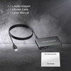CAMWAY Analog to Digital Audio Converter - 3.5mm to ARC,