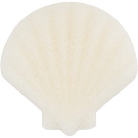 Essence Cute as Shell Konjac Face Sponge, No. 01 All About Shell Care, White