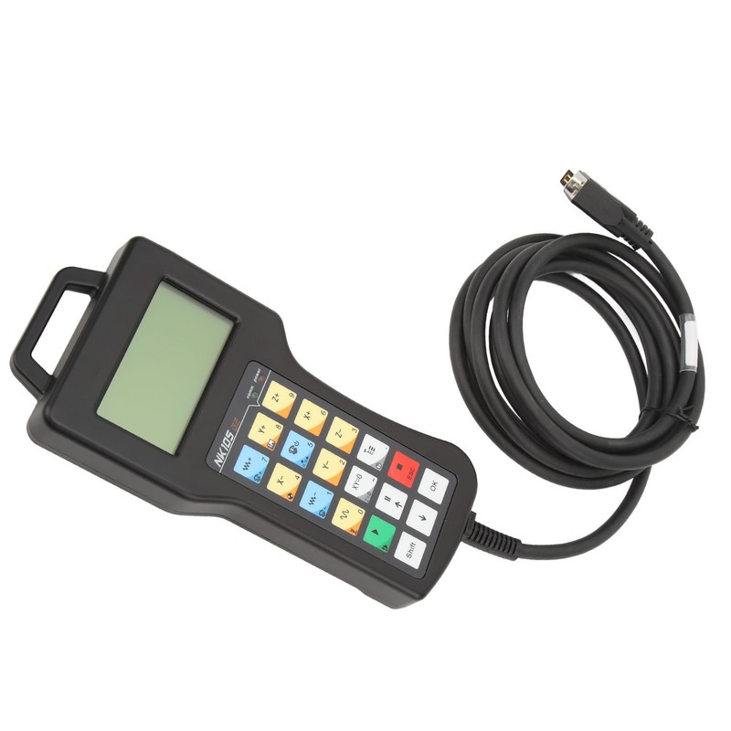 CNC Motion Controller LCD Display 3 Axes System Handheld Controller