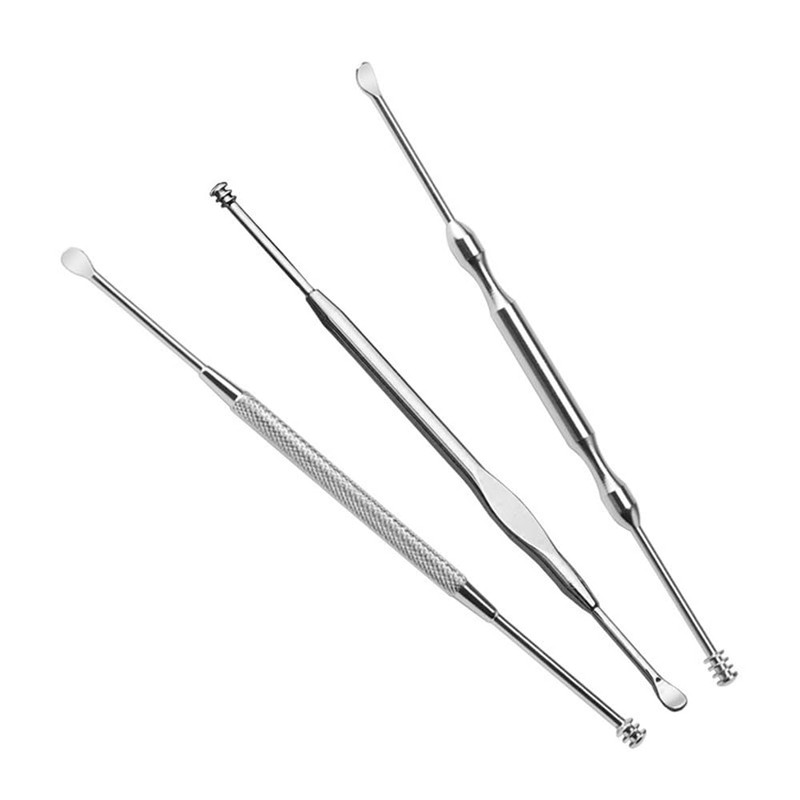 耳かき ステンレス製 みみかき スプーン 耳掃除 耳掻き かき出し 耳垢 ごっそり 子供用