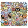 Unbranded 10 Random Adorable Cute Monster Stickers