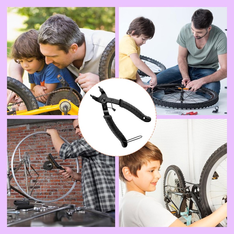 Bike Link Plier,Professional Bicycle Chain Pliers Quick Link Removal Tool