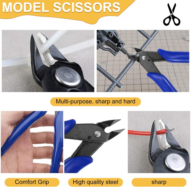 TYBYBB Model Making Tool Set, DIY Craft Tool Set, Compatible