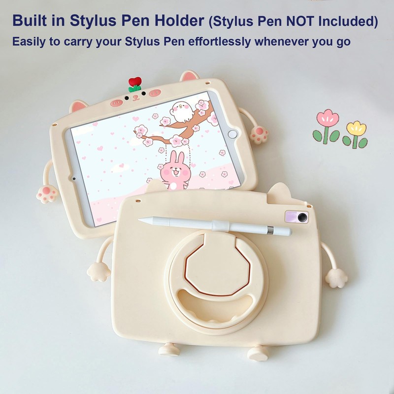 A-BEAUTY Protective Case Compatible with Redmi Pad SE (11 Inch)
