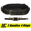 Padded Tool Belt Comfortable Tool Belt for Men Heavy Duty