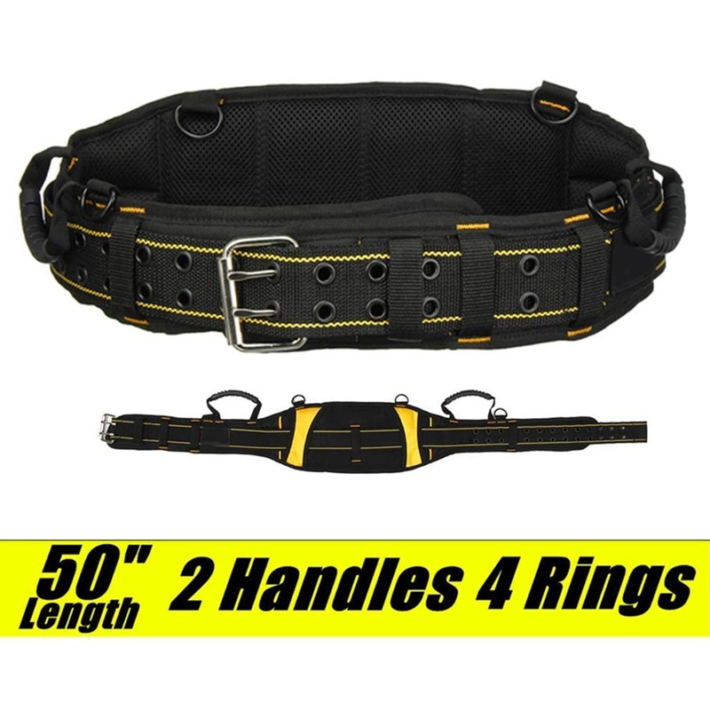 Padded Tool Belt Comfortable Tool Belt for Men Heavy Duty