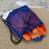 Flipper Swimsafe Mesh Swim Bag/Gym Bag Blue