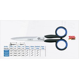 Kretzer Finny 72018 7.0" / 18cm - Craft / Household / Office / Sewing / Universal Scissors