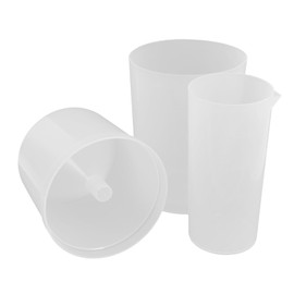 Kisangel 1 Set Rain Gauge Tube Plastic Outdoor Rain Measuring Tool for Accurate Lawn Precipitation Measurement for Home Garden and Educational Use