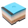 3D Memo Pad with Light Cute Sakura Tree House Decor
