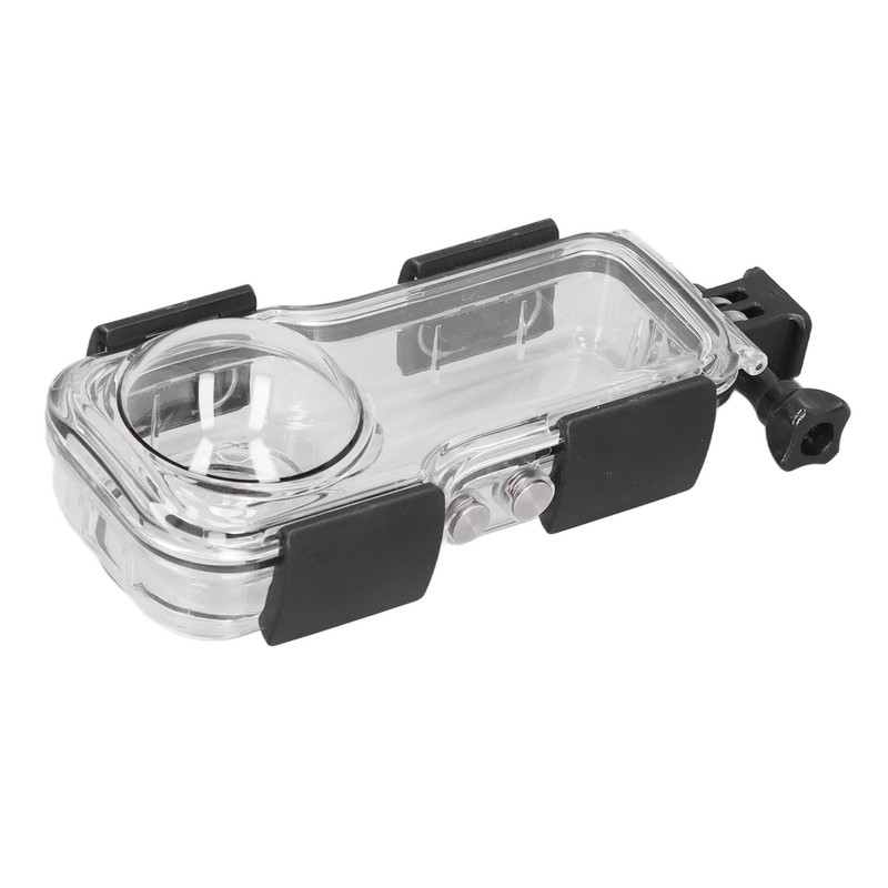 Action Cameras Diving Case Stainless Steel Optical Glass Underwater 40m