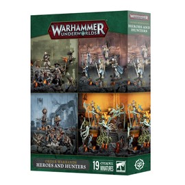 Games Workshop - Warhammer Underworlds: Heroes and Hunters (4 Warband Pack)