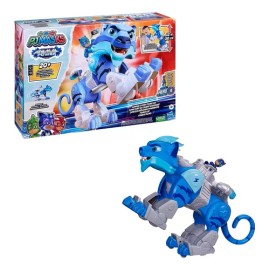 Pj Mask Ataque Felino Power Cat Cat Azul