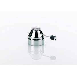 kela Gasbrenner Hot 7,5x8,5cm aus Edelstahl, Silber, 7.5 x 7.5 x 8.5 cm