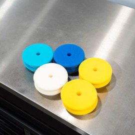 Rupes 3" Foam Pad Kit | 10 DA Foam Pads for 3" Backing Plate