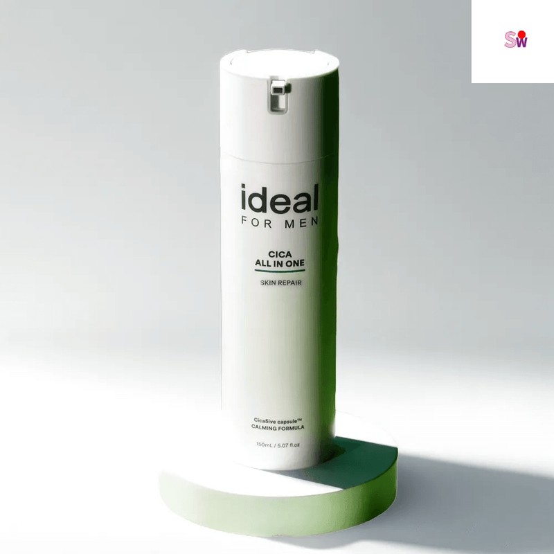 Ideal for Men Cica All-in-One 150ml + 50ml / 아이디얼포맨