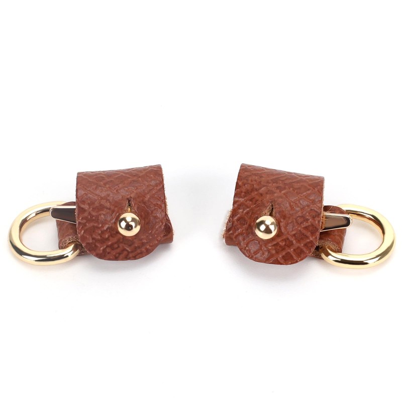 Shoulder Strap Compatible with Longchamp Women's Bag, No-Punch, Adjustable Leather