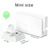 Base de carga 4 en 1 para conmutadorinterruptor OLEDLite Consola,