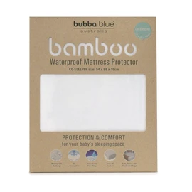 Bubba Blue Bamboo Mattress Protector Co Sleeper