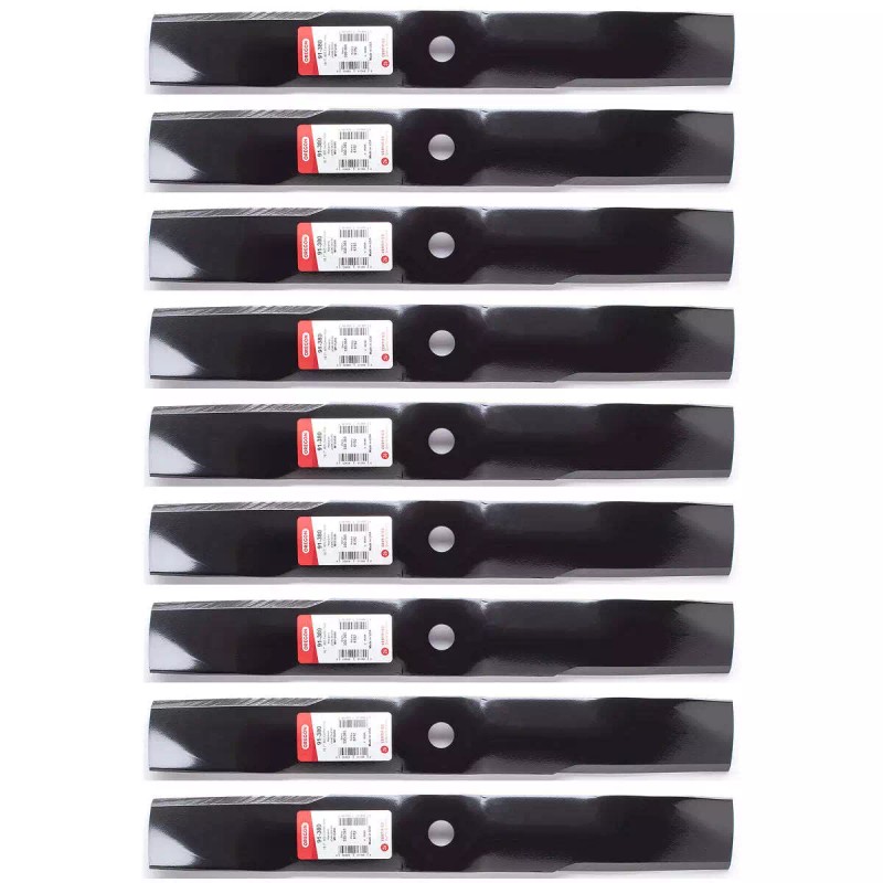 Oregon 791-380 Mulching Blades for 54" John Deere M114582, M115329,