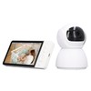 Baby Monitor 720P HD Display Pan Tilt Camera Two Way