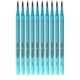 Pilot Gel Ink Refills for FriXion Erasable Gel Ink Pen, Fine Point 0.7mm, Light Blue Ink, Value Set of 10