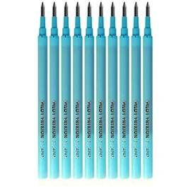 Pilot Gel Ink Refills for FriXion Erasable Gel Ink Pen, Fine Point 0.7mm, Light Blue Ink, Value Set of 10
