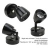 RV LED Reading Light Press Dimming Switch USB Port Wall