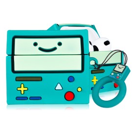 Mulafnxal for Airpod 3 3rd Generation Case Cute Cartoon 3D Kawaii Unique Silicone Cover Funny Fashion Fun Cool Character Design Cases Men Girls Boys Teen for Airpods 3 (2021) (Green Game Machine)