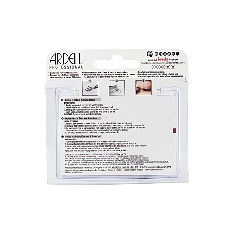 Soft Touch Trios Individuals Short Black