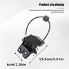 Trunk Lid Latch Lock w/Cable Trunk Lock Assembly Fits for