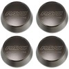 [Rays Rays ()] Center Caps Set Rays High Type Bronze