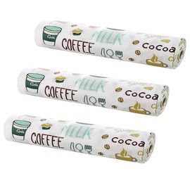 MinniLove Multi-functional Cupboard Sheet Set of 3 Inserts, Waterproof, Oil-proof, Non-Slip, Dustproof, Wipable, Thick, Easy Trimming, Extra Long and Super Durable, Fits Drawers, Kitchen Sheets,