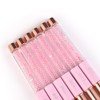 siyuwuro Kolinsky Hair Acrylic Nail Brush Oval Shaped Nail Art