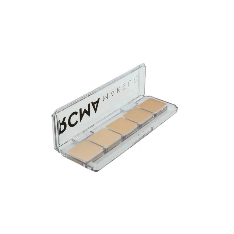 RCMA Makeup Series 5 Part Palette, KO - Lichte tot
