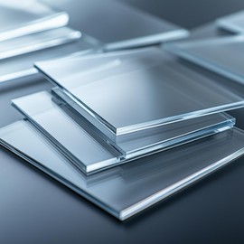 PLEXIGLAS Zuschnitte 13 x 18 cm im 10er Pack, transparentes Acrylglas, polierte Kanten, PMMA Bauglas Scheibe, Kunststoffplatte, verschiedene Größen – Hergestellt in Deutschland (Materialstärke 2.0 mm)