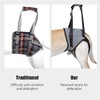 SOVYOULIVE Adjustable Dog Lift Harness Dog Sling for Large Dogs