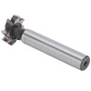 Woodruff Key Seat Cutter HSS Straight Shank TSlot Milling Cutter