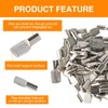 Framad 100 Pcs 7mm and 5mm Shelf Support Pegs, Metal