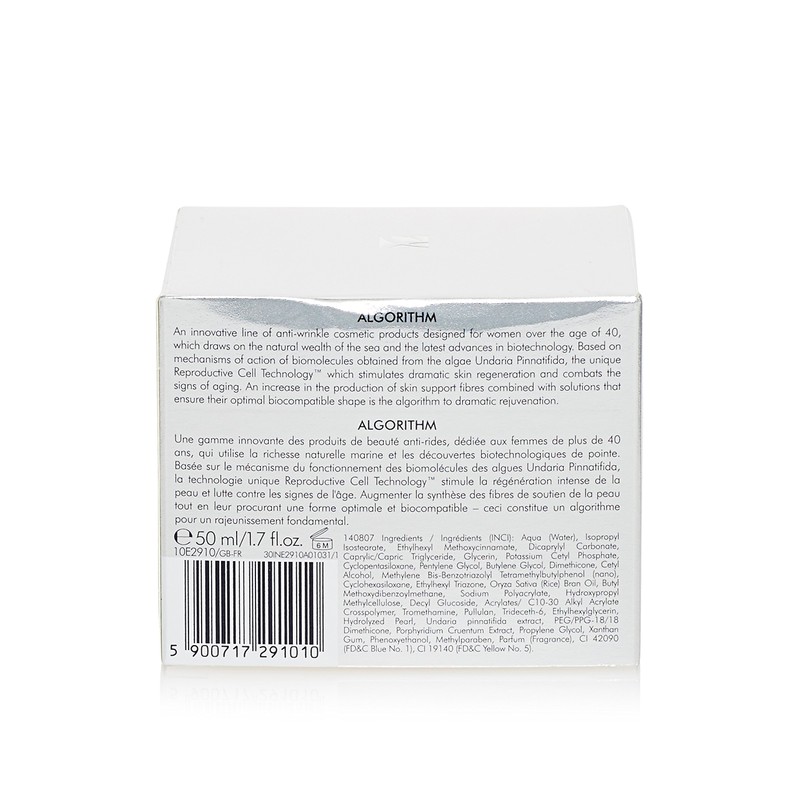 ALGORITHM 40+ Radical Renewal D-Cream SPF 20 (50 ml)